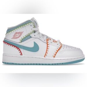 Jordan 1 Mid
Multi Knit (GS)